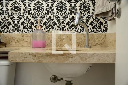 Casa de condomínio para alugar com 105m², 3 quartos e 2 vagasLavabo