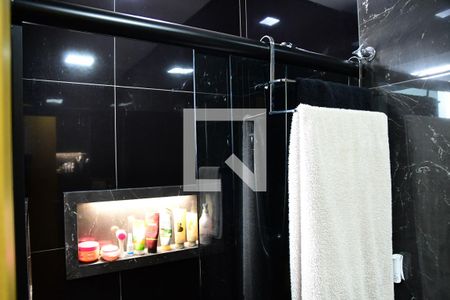 Casa de condomínio para alugar com 105m², 3 quartos e 2 vagasBanheiro da Suíte