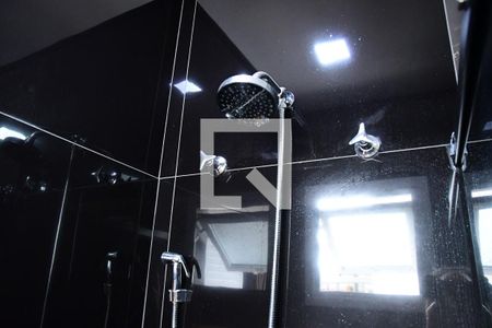 Casa de condomínio para alugar com 105m², 3 quartos e 2 vagasBanheiro da Suíte