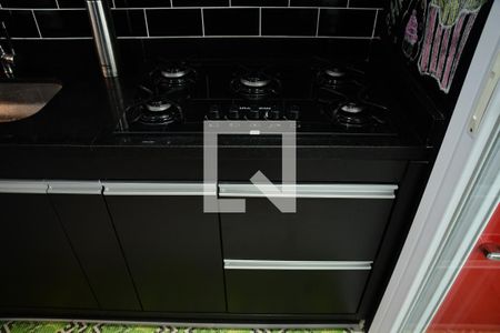 Casa de condomínio para alugar com 105m², 3 quartos e 2 vagasCozinha