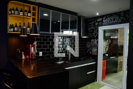 Casa de condomínio para alugar com 105m², 3 quartos e 2 vagasCozinha