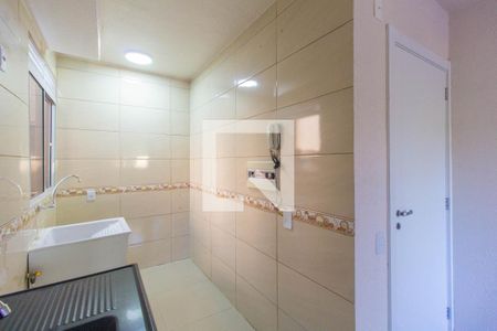 Apartamento para alugar com 41m², 2 quartos e 1 vagaCozinha e Área de Serviço