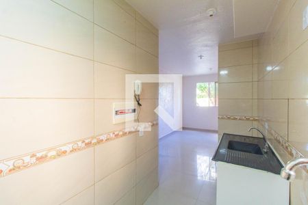 Apartamento para alugar com 41m², 2 quartos e 1 vagaCozinha e Área de Serviço