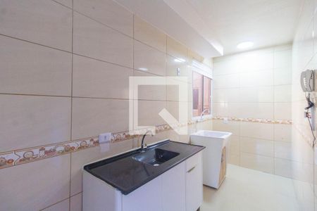 Apartamento para alugar com 41m², 2 quartos e 1 vagaCozinha e Área de Serviço