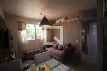 Sala de apartamento para alugar com 2 quartos, 41m² em Rio Branco, Canoas