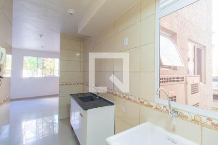 Apartamento para alugar com 41m², 2 quartos e 1 vagaCozinha e Área de Serviço
