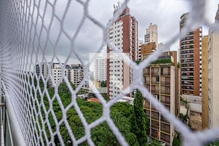 Sala - Vista de apartamento à venda com 2 quartos, 70m² em Vila Madalena, São Paulo