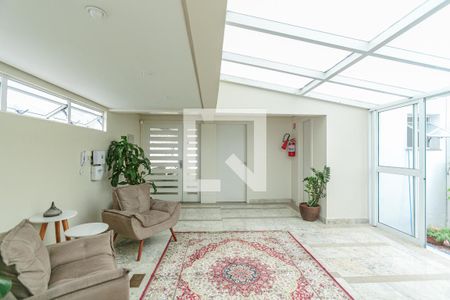 Apartamento à venda com 90m², 2 quartos e 2 vagasHall