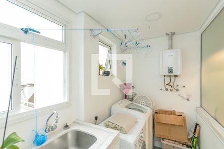 Área de Serviço de apartamento à venda com 2 quartos, 90m² em Bela Vista, Porto Alegre