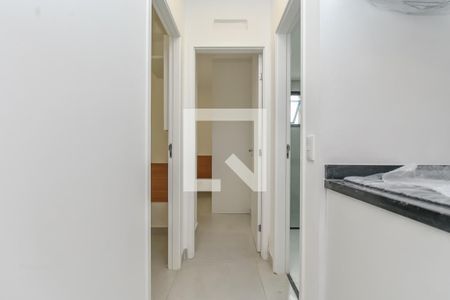 Corredor de apartamento para alugar com 2 quartos, 45m² em Bela Vista, São Paulo