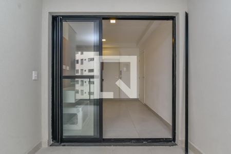 Varanda de apartamento para alugar com 2 quartos, 45m² em Bela Vista, São Paulo