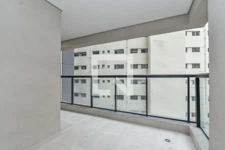 Varanda de apartamento para alugar com 2 quartos, 45m² em Bela Vista, São Paulo