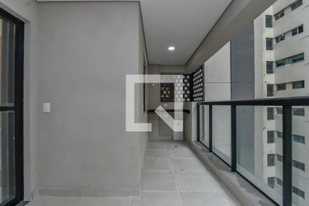 Varanda de apartamento para alugar com 2 quartos, 45m² em Bela Vista, São Paulo