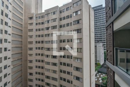 Vista da Varanda de apartamento para alugar com 2 quartos, 45m² em Bela Vista, São Paulo