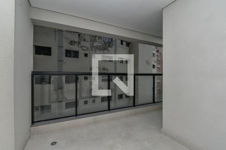 Varanda de apartamento para alugar com 2 quartos, 45m² em Bela Vista, São Paulo