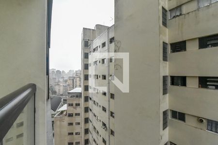 Vista da Varanda de apartamento para alugar com 2 quartos, 45m² em Bela Vista, São Paulo