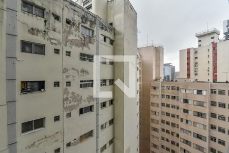 Vista da Varanda de apartamento para alugar com 2 quartos, 45m² em Bela Vista, São Paulo
