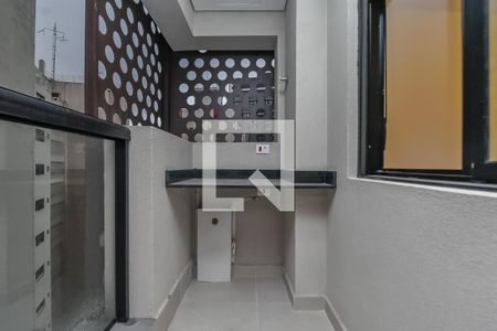 Varanda de apartamento para alugar com 2 quartos, 45m² em Bela Vista, São Paulo