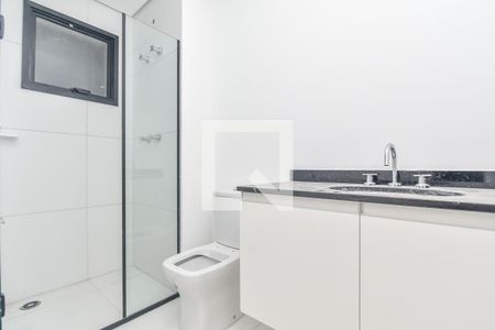 Apartamento para alugar com 45m², 2 quartos e 1 vaga Apartamento para alugar com 45m², 2 quartos e 1 vagaBanheiro