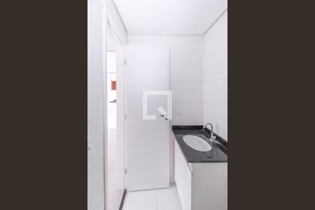 Apartamento para alugar com 32m², 1 quarto e sem vagaBanheiro da Suíte 