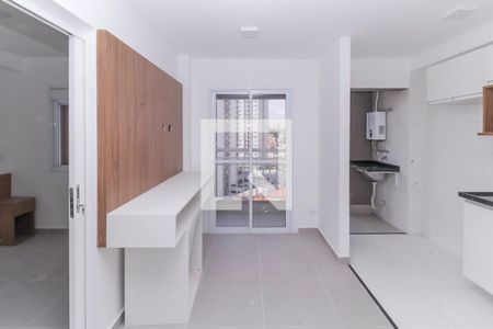 Sala de apartamento para alugar com 1 quarto, 32m² em Parque da Vila Prudente, São Paulo