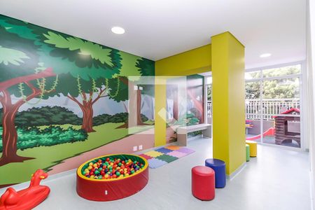 Apartamento para alugar com 32m², 1 quarto e sem vagaBrinquedoteca