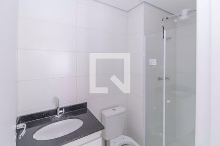 Apartamento para alugar com 32m², 1 quarto e sem vagaBanheiro da Suíte 