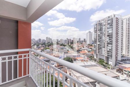 Sacada de apartamento para alugar com 1 quarto, 32m² em Parque da Vila Prudente, São Paulo