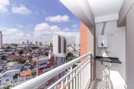 Sacada de apartamento para alugar com 1 quarto, 32m² em Parque da Vila Prudente, São Paulo