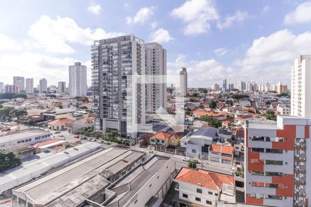 Sacada - Vista de apartamento para alugar com 1 quarto, 32m² em Parque da Vila Prudente, São Paulo
