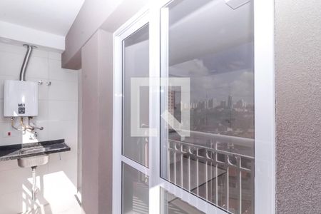 Sacada de apartamento para alugar com 1 quarto, 32m² em Parque da Vila Prudente, São Paulo