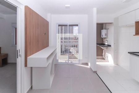 Sala de apartamento para alugar com 1 quarto, 32m² em Parque da Vila Prudente, São Paulo
