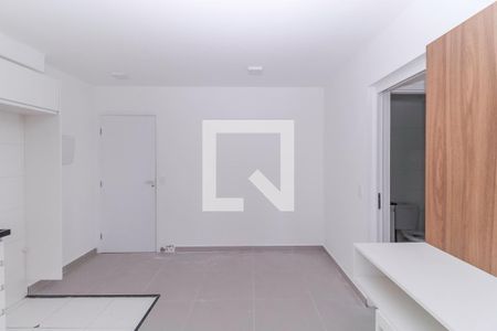 Sala de apartamento para alugar com 1 quarto, 32m² em Parque da Vila Prudente, São Paulo