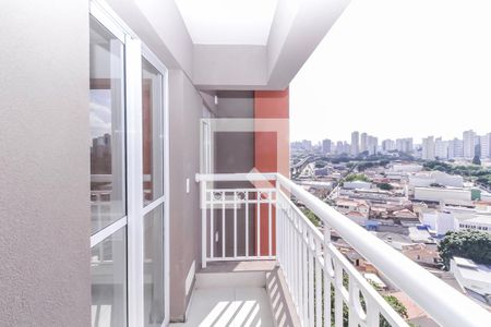 Sacada de apartamento para alugar com 1 quarto, 32m² em Parque da Vila Prudente, São Paulo