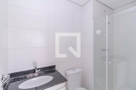 Apartamento para alugar com 32m², 1 quarto e sem vagaBanheiro da Suíte 