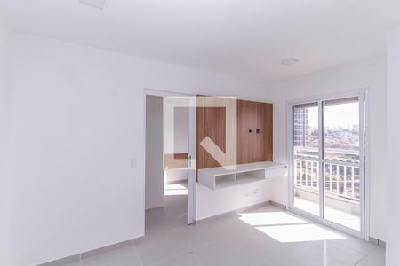 Sala de apartamento para alugar com 1 quarto, 32m² em Parque da Vila Prudente, São Paulo