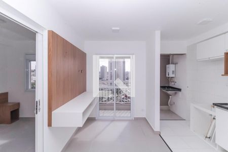 Sala de apartamento para alugar com 1 quarto, 32m² em Parque da Vila Prudente, São Paulo