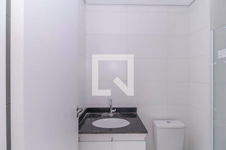 Apartamento para alugar com 32m², 1 quarto e sem vagaBanheiro da Suíte 