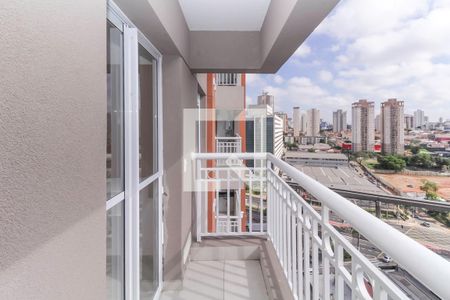 Sacada de apartamento para alugar com 1 quarto, 32m² em Parque da Vila Prudente, São Paulo