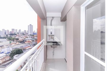 Sacada de apartamento para alugar com 1 quarto, 32m² em Parque da Vila Prudente, São Paulo