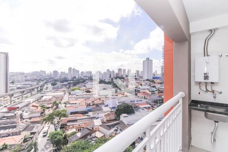 Sacada de apartamento para alugar com 1 quarto, 32m² em Parque da Vila Prudente, São Paulo