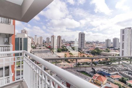 Sacada de apartamento para alugar com 1 quarto, 32m² em Parque da Vila Prudente, São Paulo