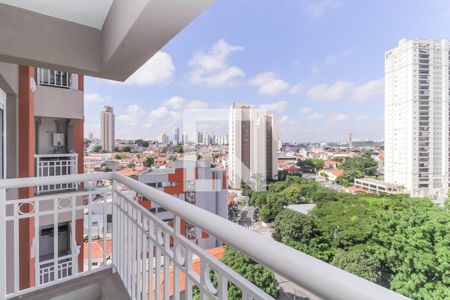 Sacada de apartamento para alugar com 1 quarto, 31m² em Parque da Vila Prudente, São Paulo