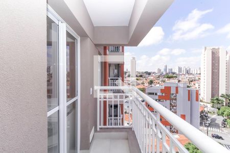 Sacada de apartamento para alugar com 1 quarto, 31m² em Parque da Vila Prudente, São Paulo