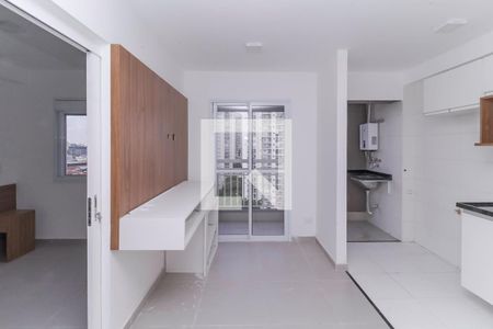 Sala de apartamento para alugar com 1 quarto, 31m² em Parque da Vila Prudente, São Paulo