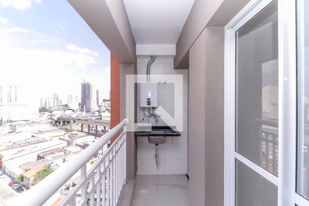 Sacada de apartamento para alugar com 1 quarto, 31m² em Parque da Vila Prudente, São Paulo
