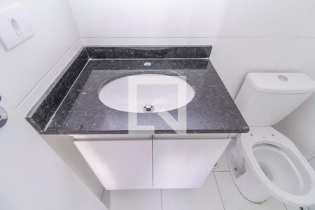 Apartamento para alugar com 31m², 1 quarto e sem vagaBanheiro da Suíte 