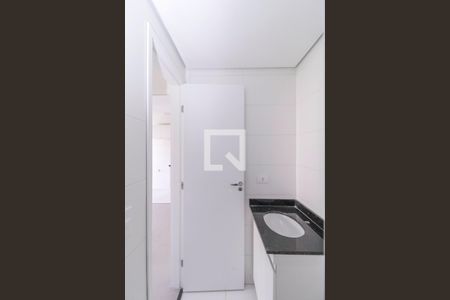 Apartamento para alugar com 31m², 1 quarto e sem vagaBanheiro da Suíte 