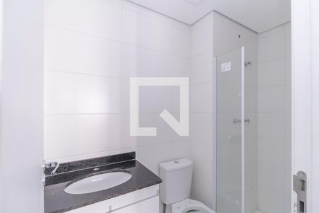 Apartamento para alugar com 31m², 1 quarto e sem vagaBanheiro da Suíte 