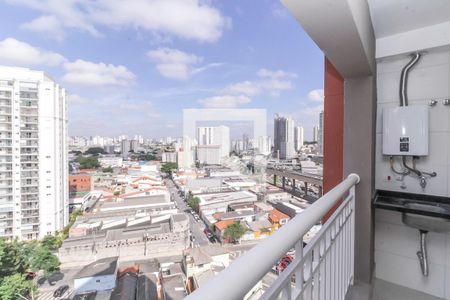 Sacada de apartamento para alugar com 1 quarto, 31m² em Parque da Vila Prudente, São Paulo